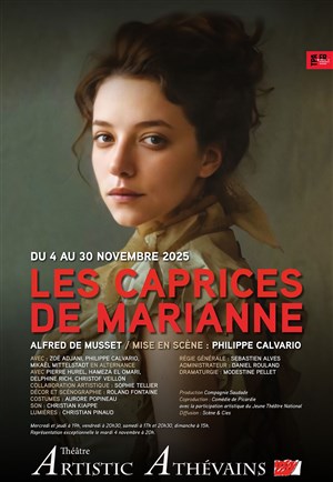Affiche de Les Caprices de Marianne
