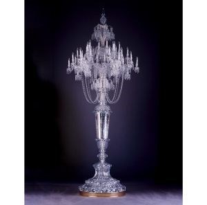 Affiche de Visite guidée : Exposition Baccarat, la légende du cristal | par Hélène Klemenz