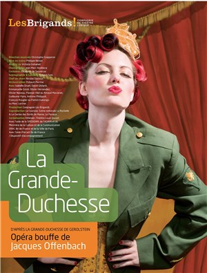 Affiche de La Grande Duchesse