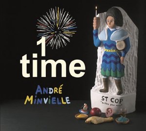 Affiche de André Minvielle + Journal Intime + Ti'Bal Tribal