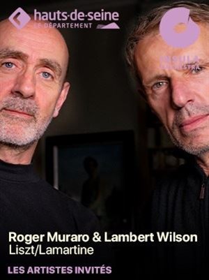 Affiche de Roger Muraro et Lambert Wilson