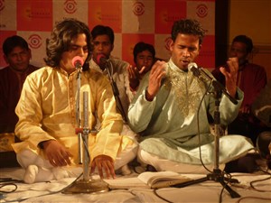 Affiche de Qawwali Party