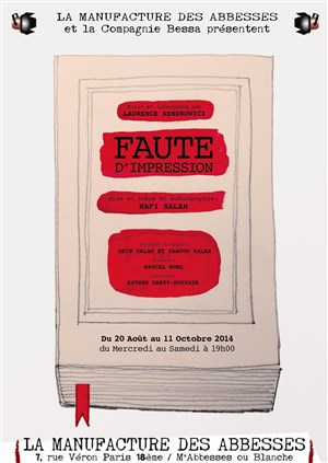Affiche de Faute d'Impression