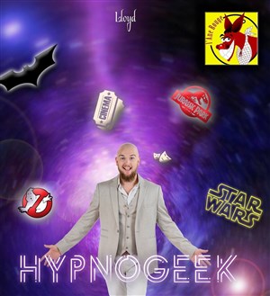 Affiche de Lloyd Hypnose dans Hypnogeek
