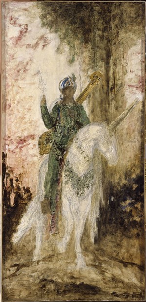 Affiche de Atelier jeune public : Le mystère de la licorne