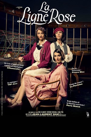 Affiche de La Ligne Rose