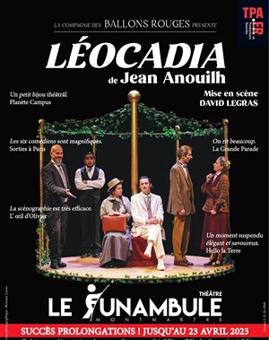 Affiche de Léocadia