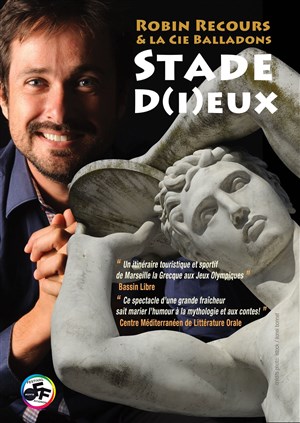 Affiche de Robin Recours dans Stade D(i)eux