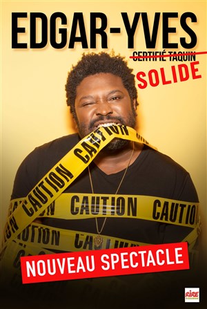 Affiche de Edgar-Yves dans Solide