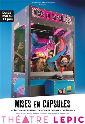 Affiche de Mises en Capsules - 14e Edition
