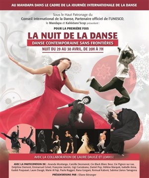Affiche de La nuit de la danse