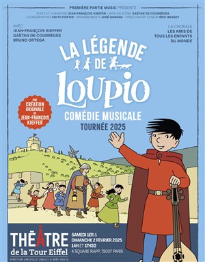 Affiche de La Légende de Loupio