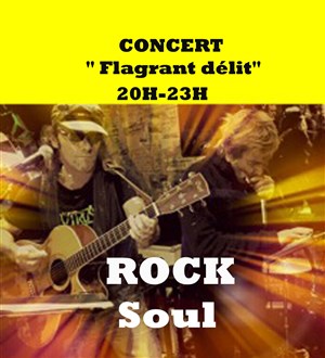 Affiche de Dîner-concert : Flagrant Délit