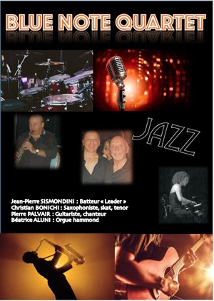 Affiche de Blue note quartet