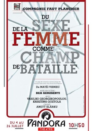 Affiche de Du sexe de la femme comme champs de bataille
