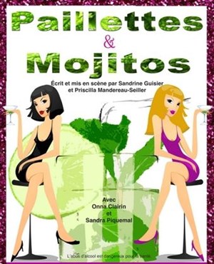 Affiche de Paillettes & mojitos