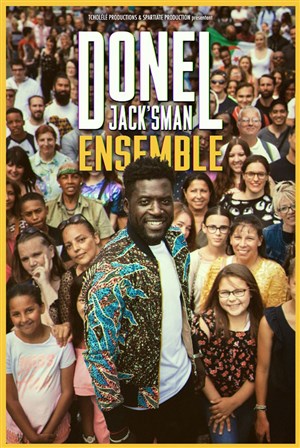 Affiche de Donel Jack'sman dans Ensemble
