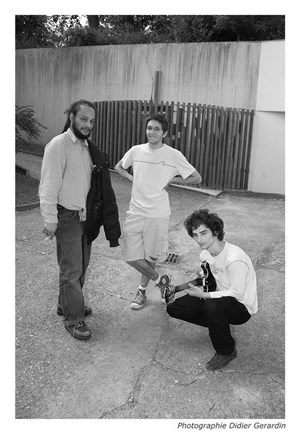 Affiche de L' Andamiflo Quartet