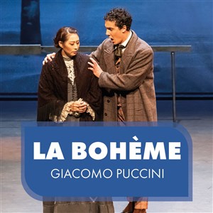 Affiche de La Bohème