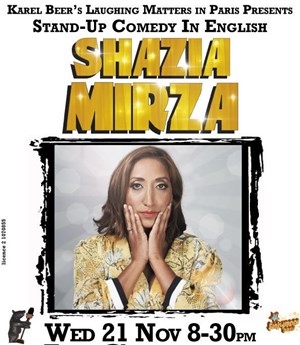 Affiche de Shazia Mirza
