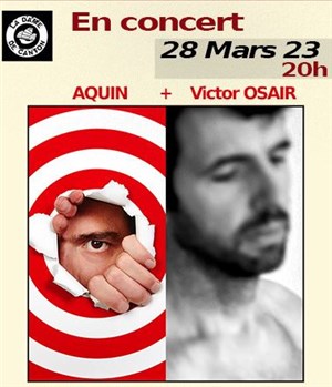 Affiche de Acquin + Victor Osair