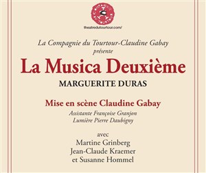 Affiche de La musica deuxième