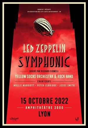 Affiche de Led Zeppelin Symphonic