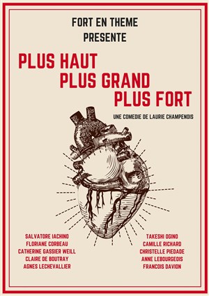 Affiche de Plus haut, plus grand, plus fort !