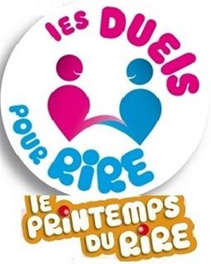 Affiche de Les Duels Pour Rire du Printemps du Rire de Toulouse 2015