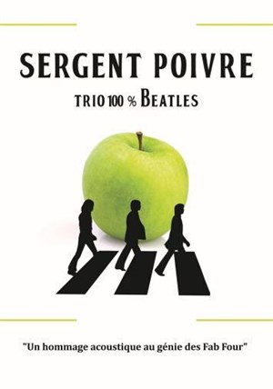 Affiche de Sergent Poivre 100 % Beatles