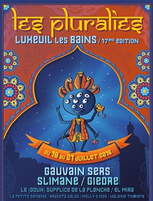 Affiche de Gauvain Sers | Les Pluralies de Luxeuil les Bains