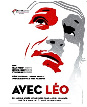 Affiche de Avec Léo