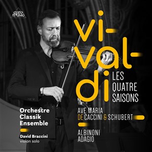 Affiche de Orchestre Classik Ensemble : Vivaldi, Albinoni, Schubert & Caccini