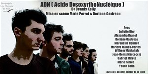 Affiche de ADN (Acide DésoxyriboNucléique)