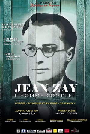 Affiche de Jean Zay, L'homme complet