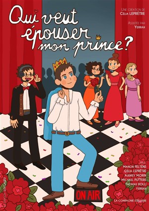 Affiche de Qui veut épouser mon prince ?