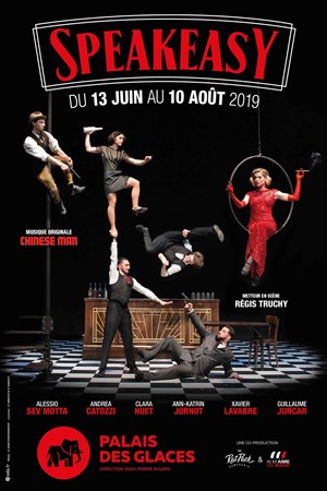 Affiche de Speakeasy