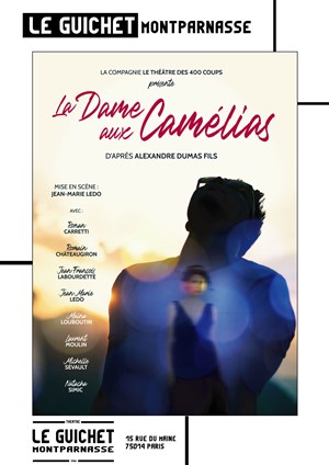 Affiche de La dame aux camélias