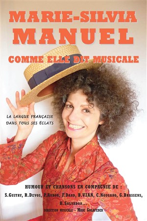 Affiche de Comme elle dit musicale