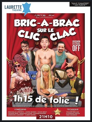 Affiche de Bric-à-brac sur le clic-clac !
