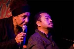 Affiche de Viviane Ginapee et Mario Canonge | Hommage à Billie Holiday
