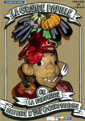 Affiche de La grande papille ou la fabuleuse histoire d'une gourmandise