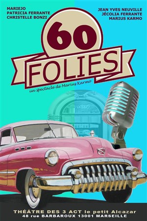 Affiche de 60 folies