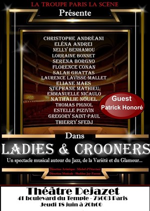 Affiche de Ladies & Crooners