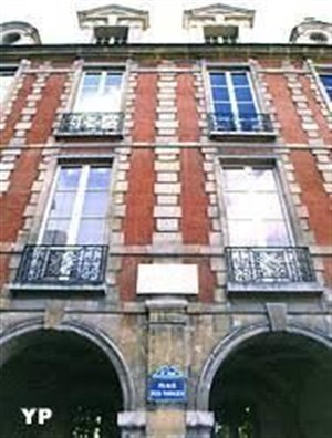 Affiche de Visite guidée de la maison de Victor Hugo | Par Pierre-Yves Jaslet