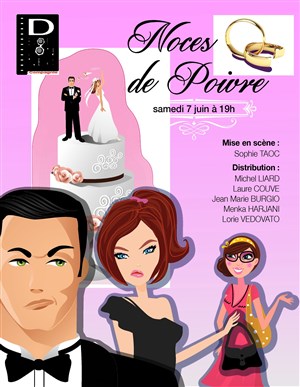 Affiche de Noces de poivre