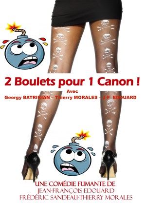 Affiche de 2 Boulets pour 1 canon