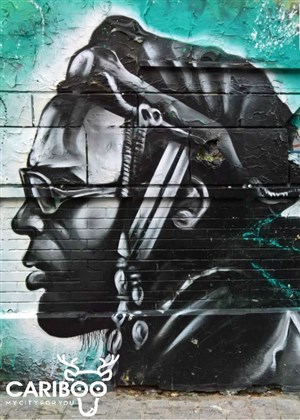 Affiche de Visite guidée : Street art à Belleville