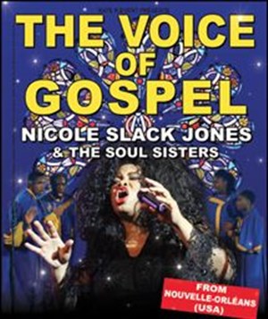 Affiche de The Voice Of Gopsel - Nicole Slack & The Soul Sisters