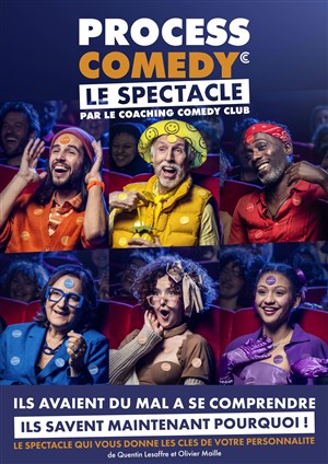 Affiche de Process Comedy